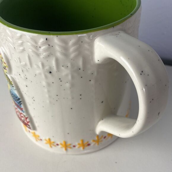 Anthropologie Bundled Up Monogram Mug K - Picture 7 of 7